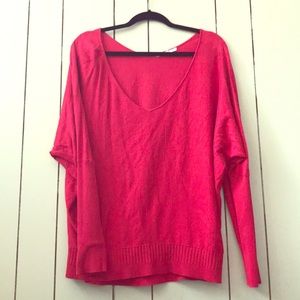 Red Victoria secret long sleeve shirt
